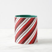 Candy Cane Holiday Tasse (Zentrum)