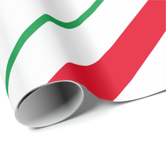 Candy Cane Holiday Wrapping Paper Geschenkpapier (Rolleneckpunkt)