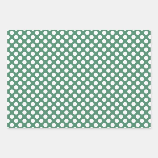 Candy Cane Holly Pattern Niedlicher Urlaub Weihnac Geschenkpapier Set (Vorderseite 3)