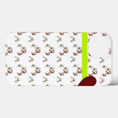 Candy Cane Hört Weihnachten iPad Fall Case-Mate iPhone Hülle (Rückseite (Horizontal))