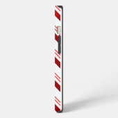 Candy Cane iPhone Hülle (Linke Seite)