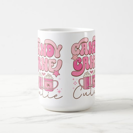 Candy Cane Kaffeetasse (Mittel)