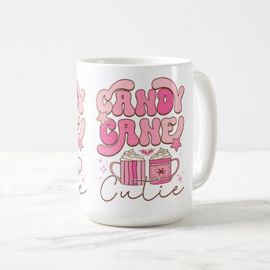 Candy Cane Kaffeetasse (VorderseiteRechts)