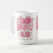 Candy Cane Kaffeetasse (Vorderseite Links)