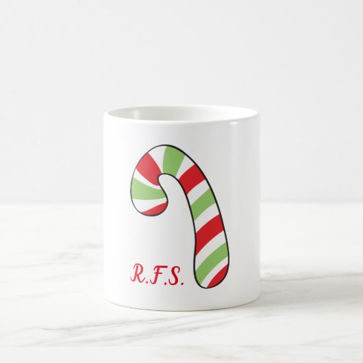 Candy Cane Kaffeetasse (Mittel)