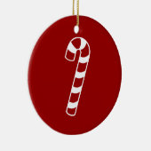 Candy Cane Keramikornament (Rechts)