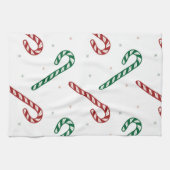 Candy Cane Kitchen Towel Geschirrtuch (Horizontal)