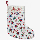 Candy Cane Kleiner Weihnachtsstrumpf (Vorderseite)