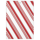 Candy Cane Klemmbrett (Rückseite)