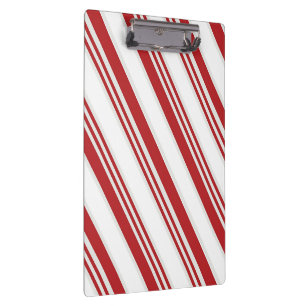 Candy Cane Klemmbrett