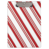 Candy Cane Klemmbrett (Vorderseite)