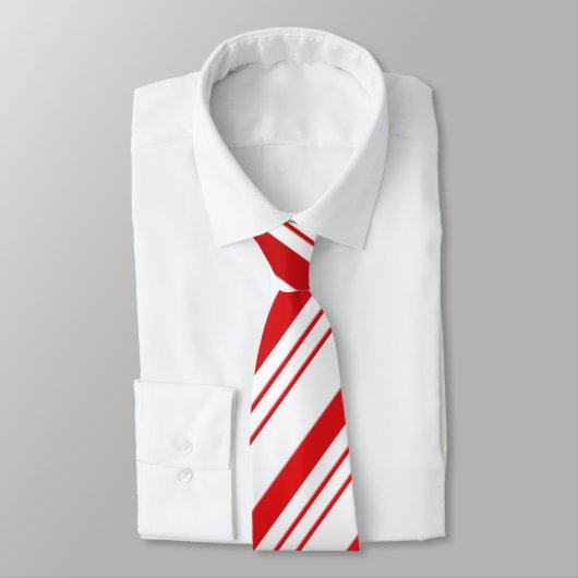 Candy Cane Krawatte (Gebunden)