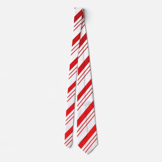 Candy Cane Krawatte (Rückseite)