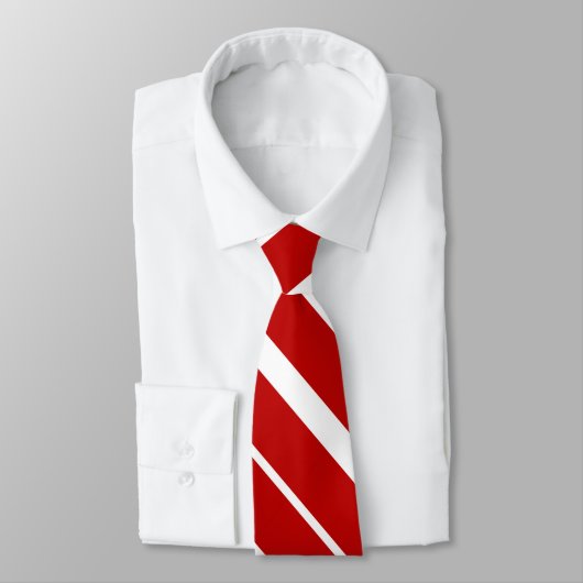 Candy Cane Krawatte (Gebunden)