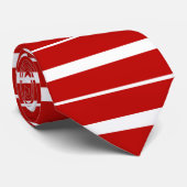 Candy Cane Krawatte (Gerollt)