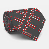 Candy Cane Krawatte (Gerollt)