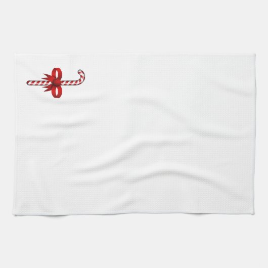 Candy Cane Küchentuch (Horizontal)