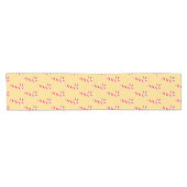 Candy Cane Kurzer Tischläufer (Horizontal)