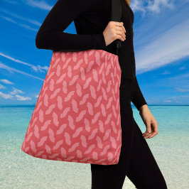 Candy Cane Large Crossbody Bag Tragetaschen Mit Langen Trägern