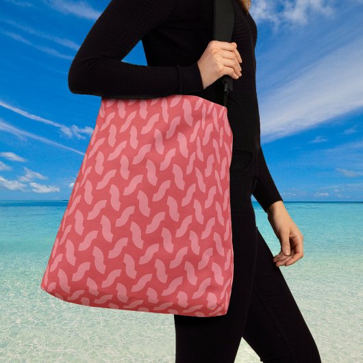 Candy Cane Large Crossbody Bag Tragetaschen Mit Langen Trägern