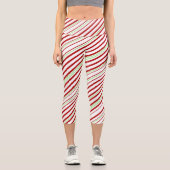 Candy Cane Leggings (Vorderseite)