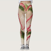 Candy Cane Leggings (Vorderseite)