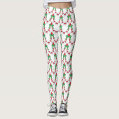 Candy Cane Leggings (Vorderseite)