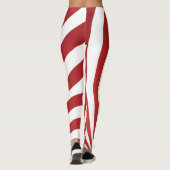 Candy Cane Leggings (Rückseite)