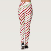 Candy Cane Leggings (Rückseite)