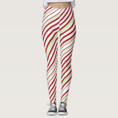 Candy Cane Leggings (Vorderseite)