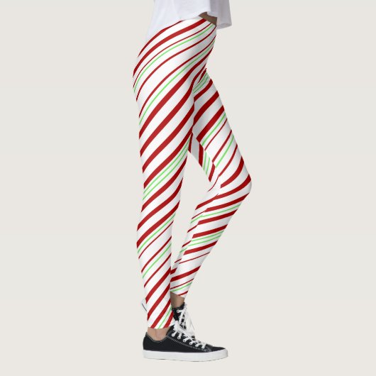Candy Cane Leggings (Rechts)