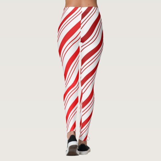 Candy Cane Leggings (Rückseite)