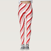 Candy Cane Leggings (Vorderseite)