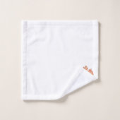 Candy Cane Lilies auf einem Badetuch-Set Badhandtuch Set (Waschlappen)