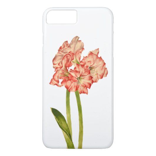 Candy Cane Lilies auf einem iPhone-Fall von Apple Case-Mate iPhone Hülle (Rückseite)