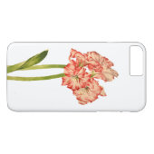Candy Cane Lilies auf einem iPhone-Fall von Apple Case-Mate iPhone Hülle (Rückseite (Horizontal))