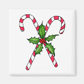 Candy Cane Magnet (Vorne)