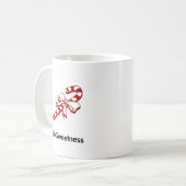 Candy Cane McSweetness Kaffeetasse (Vorderseite Links)