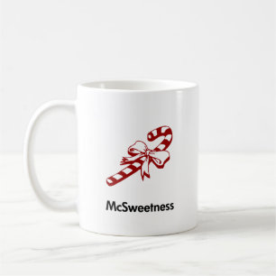 Candy Cane McSweetness Kaffeetasse