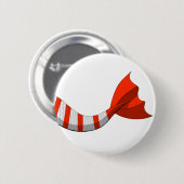 Candy Cane Mermaid Schwanz V2 Button (Vorne & Hinten)
