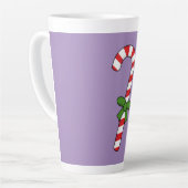 Candy Cane mit Green Ribbon Milchtasse (Linke Ecke)