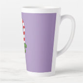 Candy Cane mit Green Ribbon Milchtasse (Rechts)