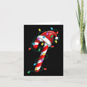Candy Cane mit Weihnachten Liebe Candy Boys Gi Karte
