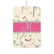 Candy Cane Monogram