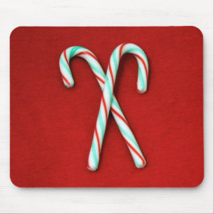 Candy Cane Mousepad