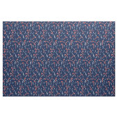 Candy Cane Musiknoten Stoff (Yard (91,4 cm))