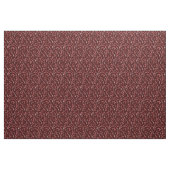 Candy Cane Musiknoten Stoff (Yard (91,4 cm))