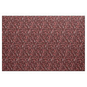 Candy Cane Musiknoten Stoff (Fat Quarter (45,7 x 55,9 cm))