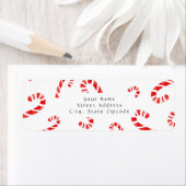 Candy Cane Muster (Insitu)