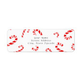 Candy Cane Muster (Vorne)